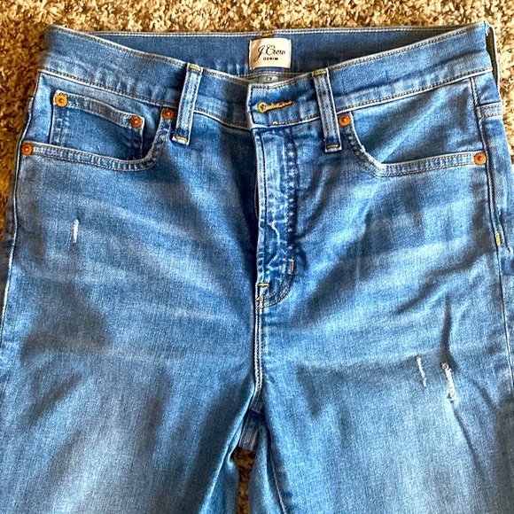 J. Crew 29” Toothpick Jeans - Picture 1 of 5
